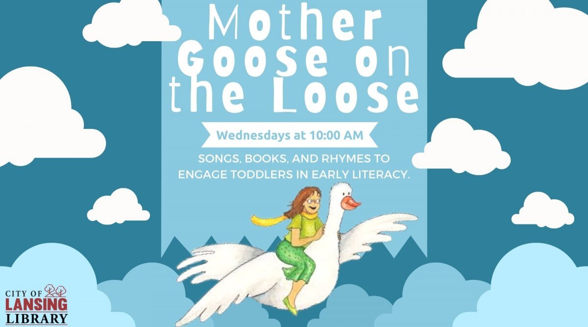 Library – Mother Goose on the Loose Storytime on Jan 25