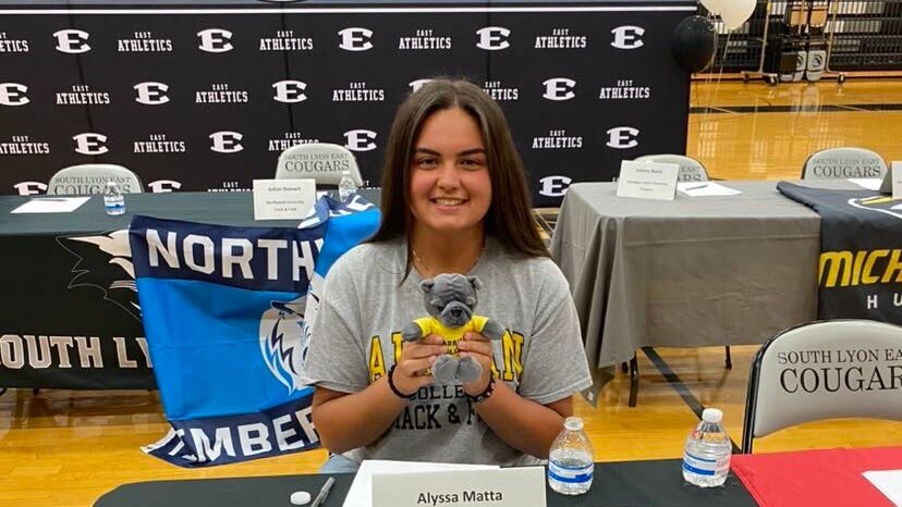 Alyssa Matta announced her commitment