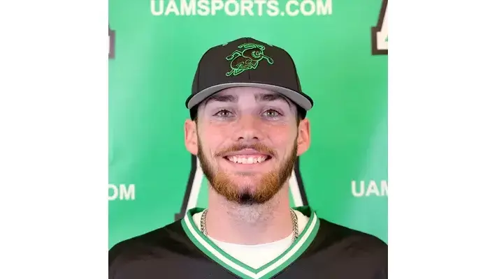 Justin Dumas, former El Dorado High School standout’s collegiate team plays on Sunday, May 18 in the NCAA Division II Baseball Championship Justin Dumas, former El Dorado High School standout’s collegiate team plays on Sunday, May 18 in the NCAA Division II Baseball Championship