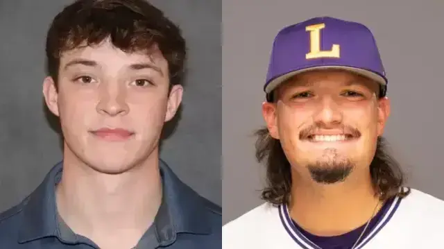 Which former Dauphin News area high school standouts will be in action on Sunday, May 11?