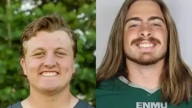 Michael Vander Woude and Nicholas Harper