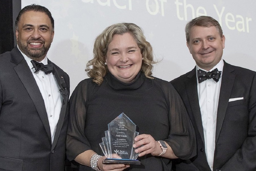 Jomi Cooke Wins 2021 Richmond Leader of the Year