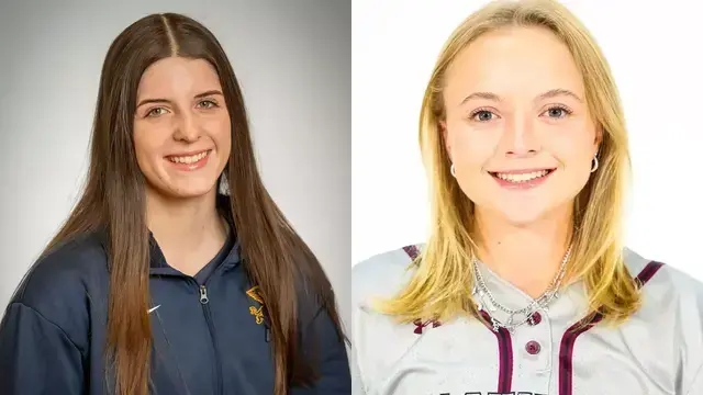 Michaela Sycalik and Grace Allen Michaela Sycalik and Grace Allen