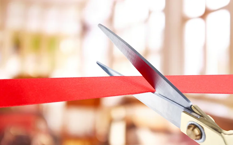 DSC Celebrates New Student Residence Hall with Ribbon Cutting Ceremony