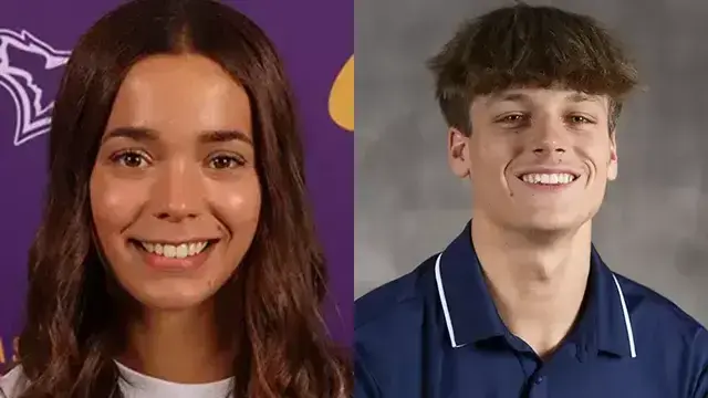 Which North Central Oklahoma area high school graduates will take part in games in the week starting Monday, Feb. 9?