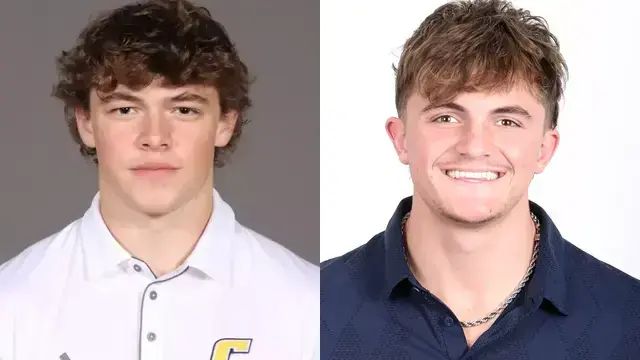 Erik Bussmann and Jackson Morris - 