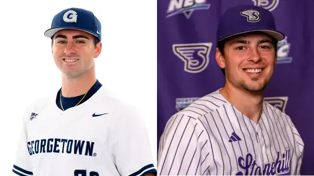 Which former Norfolk Reporter area high school standouts will be in action on Thursday, April 17?