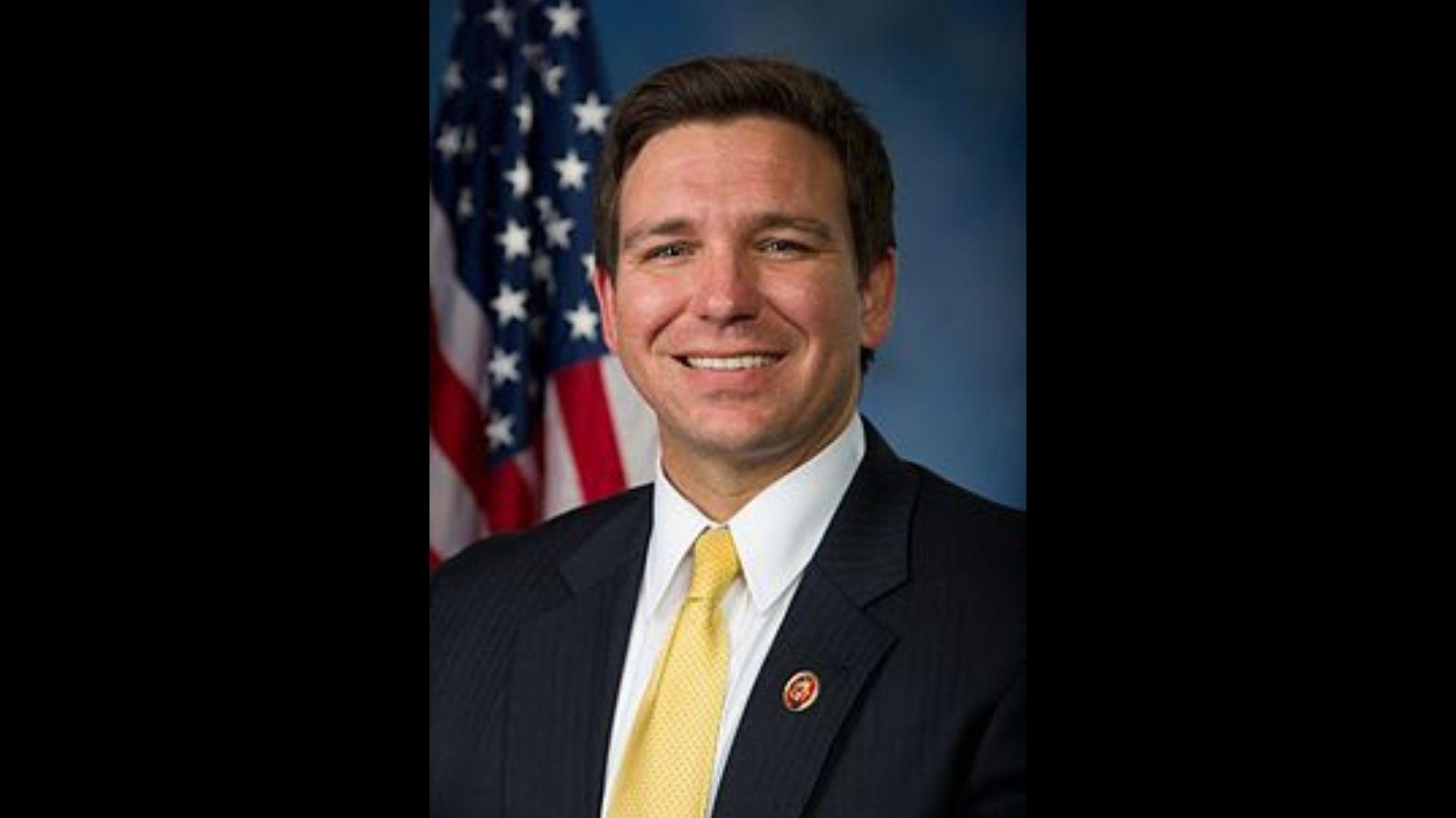 Governor Ron DeSantis - Governor Ron DeSantis
