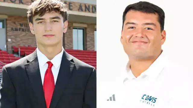 Chris Rue and Ernesto Nava