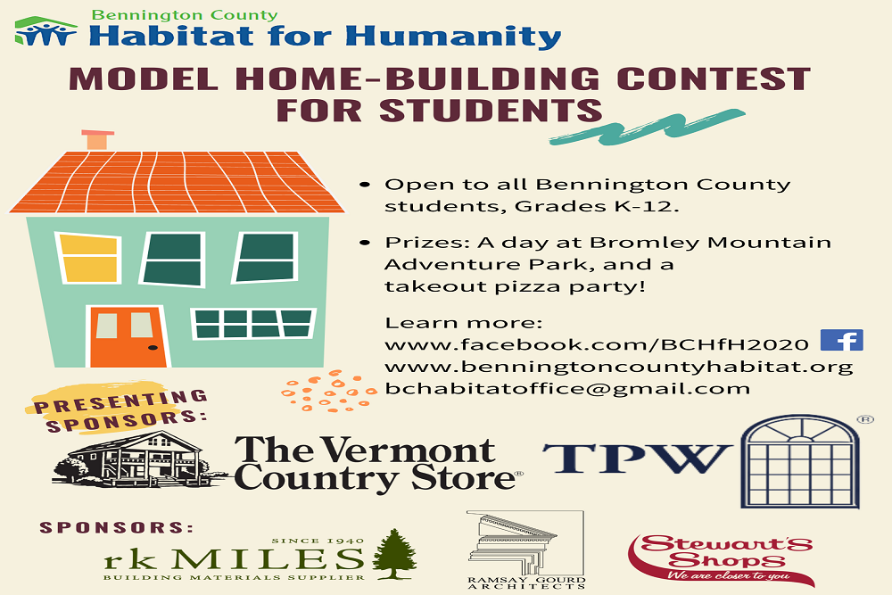 Model Home Building Contest is Back for 2022