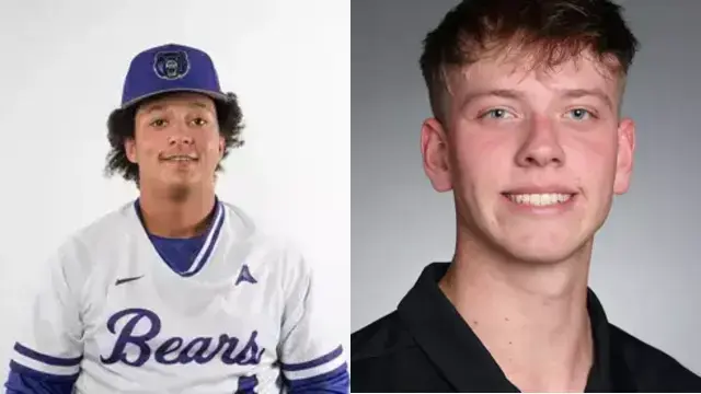 Caden Wooster and Blaine French