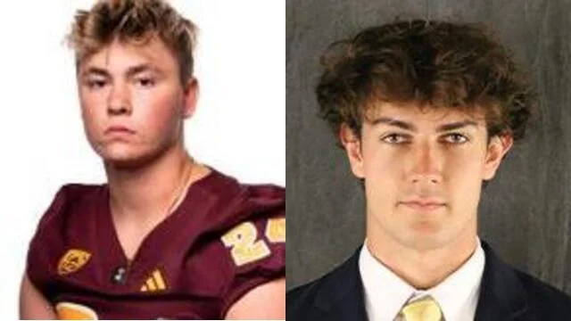 Coleson Arends and Marcus Lye