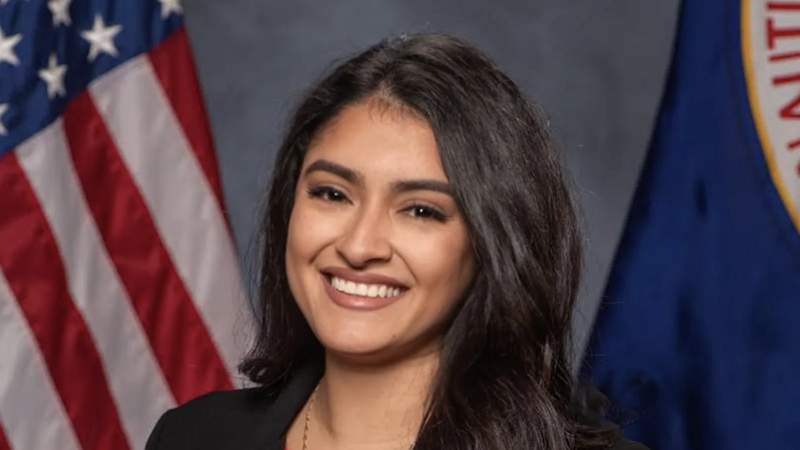 Ashley Corina Rodriguez, a communication arts major and Honors College student at Florida International University