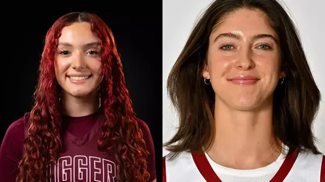 Natalia Sefair-Lopez and Lauren Glazier