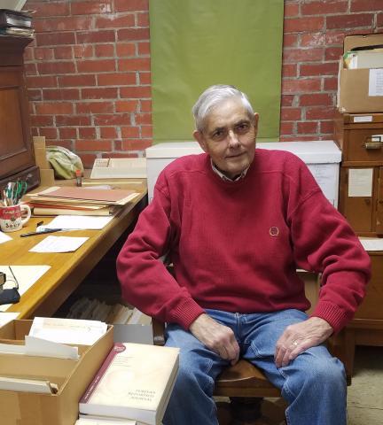 Research fund started to honor long-time history professor