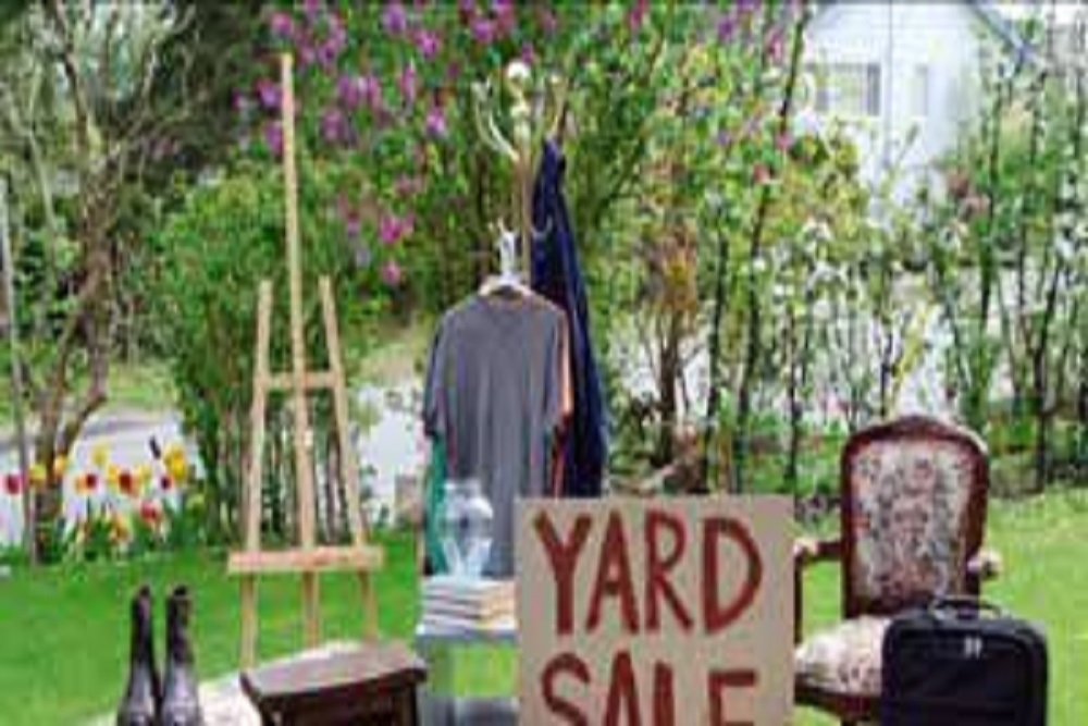 MITCHELL COUNTY CHAMBER OF COMMERCE: Massive Yard Sale On May 14 8am-3pm