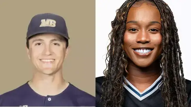 Which former Central Alameda News area high school standouts will be in action on Sunday, March 30?