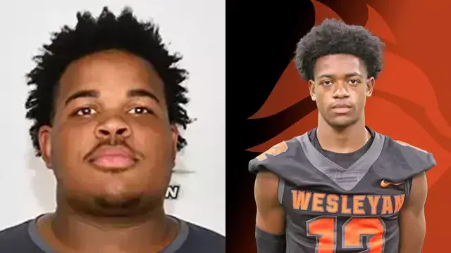 Antoine Reed and Tyrell Davis - 