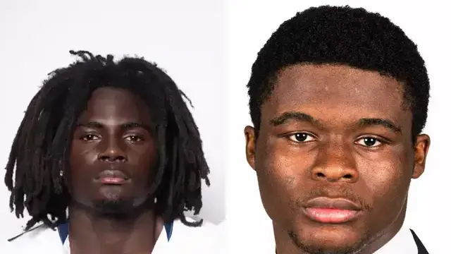 Jessiah McGrew and Kelvin Crawford - 