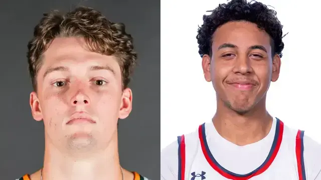 Jose Waring and Junior Goodlet - 