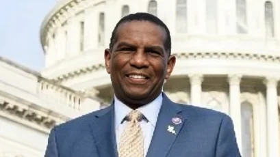 U.S. Rep. Burgess Owens representing Utah%27s 4th Congressional District - Official U.S. House headshot