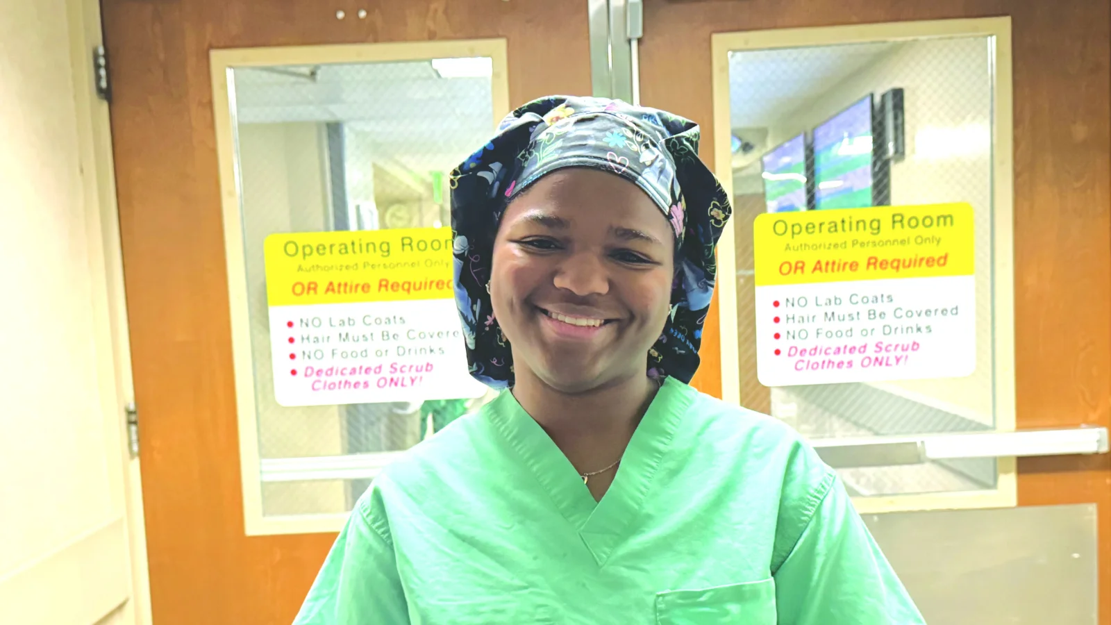 Nya Jenkins has become the first graduate of Atrium Health Navicent’s Rise to Success - Official Website