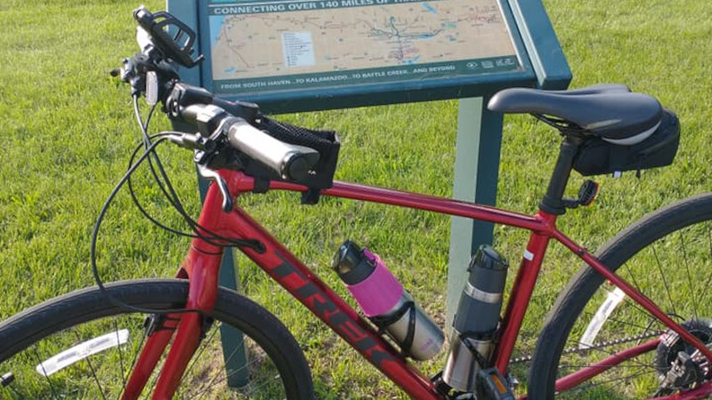 Kzoo Parks’ Keene: ‘Biking is a great way to enjoy time outside’