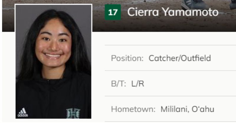 Cierra Yamamoto