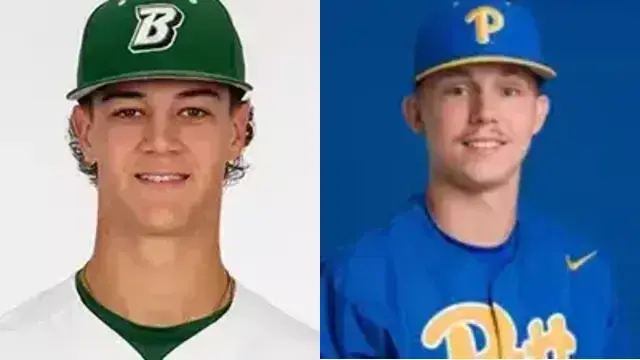 Which former Scranton Reporter area high school standouts will be in action on Saturday, April 5?