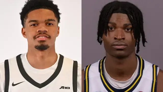 Khaafiq Myers and Ernest Shelton - 