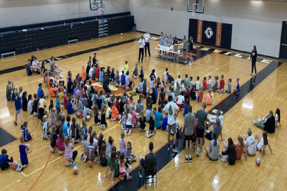 Youth Boys and Girls Basketball Camp