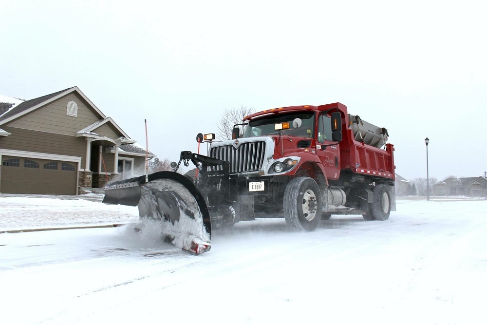 Snow Removal Within Johnston