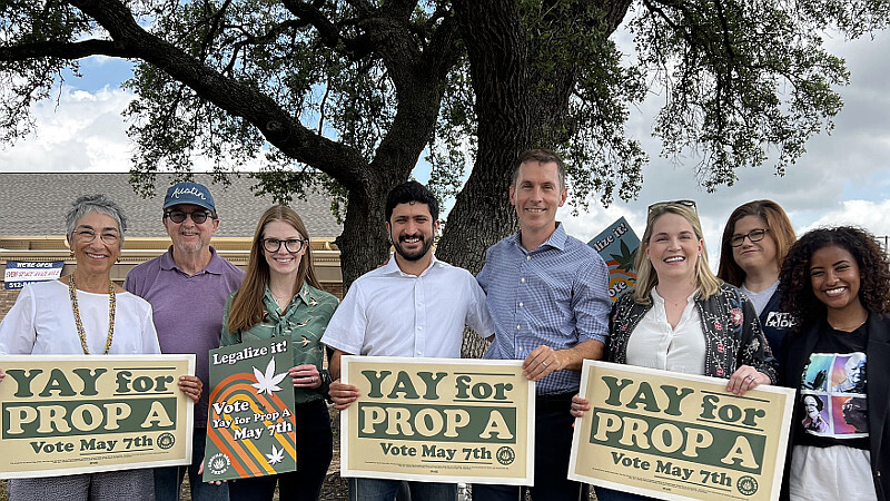 Austinites approve marijuana decriminalization measure: ‘This is what democracy looks like’