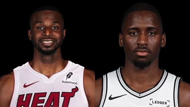 Andrew Wiggins and David Jones Garcia - 