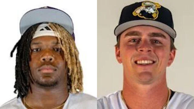 Quentin Young and Justin Campbell Quentin Young and Justin Campbell