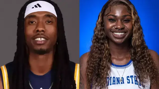 Teddy Washington Jr. and Clemisha Prackett Teddy Washington Jr. and Clemisha Prackett