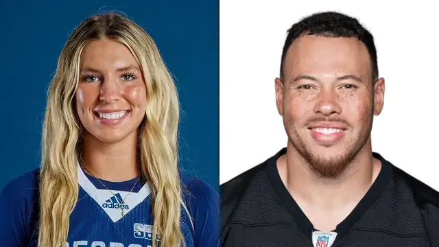 Alex Highsmith and Laney Scoggins