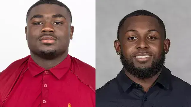 D%27Shaun Ford and Blayne Delahoussaye - 