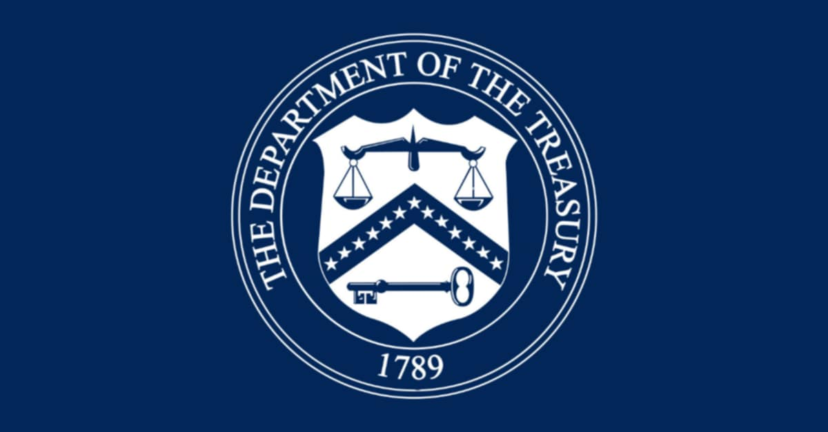 U.S. Department of the Treasury U.S. Department of the Treasury