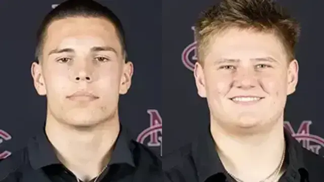 Payton Wainwright and Kaden Butts Payton Wainwright and Kaden Butts