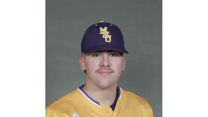 Quinn Ludvigsen, former Menasha High School standout’s collegiate team plays on Thursday, May 15 in the NCAA Division II Baseball Championship
