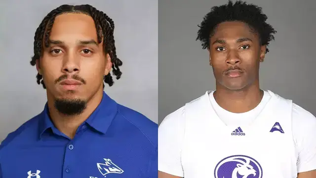Caden McGruder and Donte Bacchus - Caden McGruder and Donte Bacchus -
