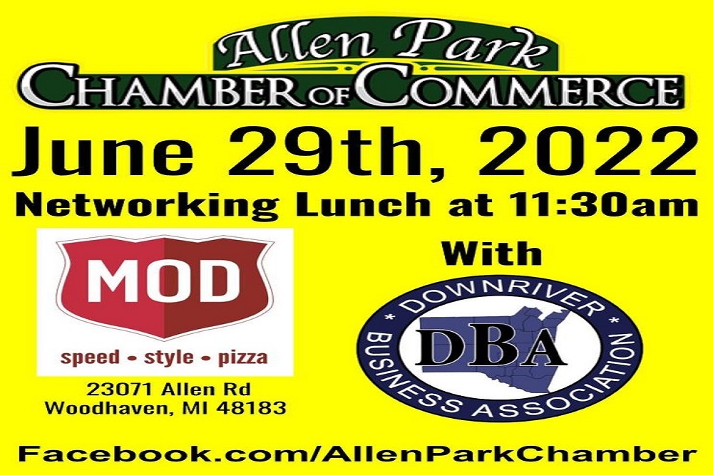 MOD PIZZA with Downriver Business Association on June 29, 2022