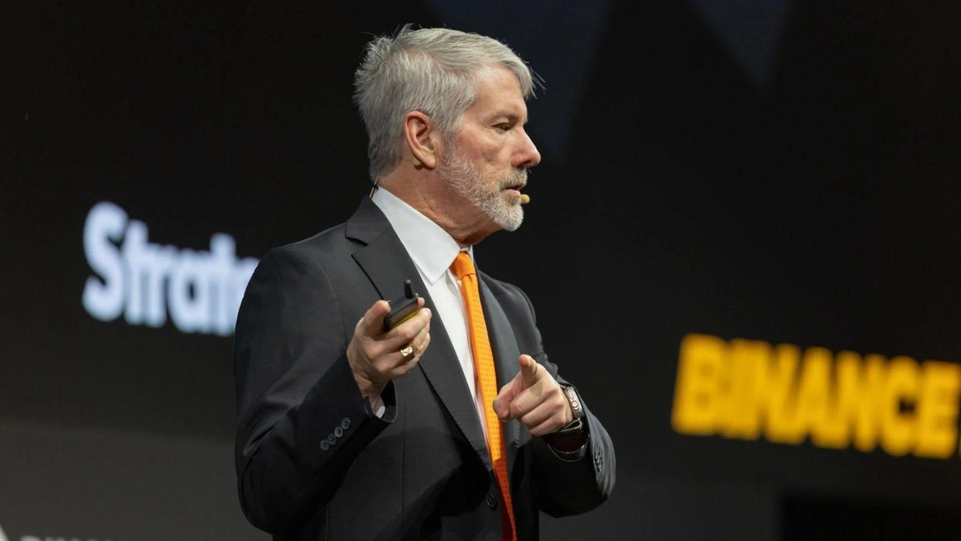 Michael Saylor, Executive Chairman of MicroStrategy - X