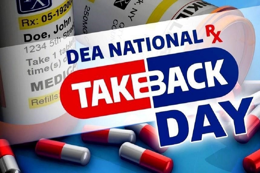 National Prescription Drug Takeback Day
