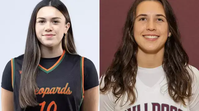 Isabella Gray-Musolff and Kayden Sanders