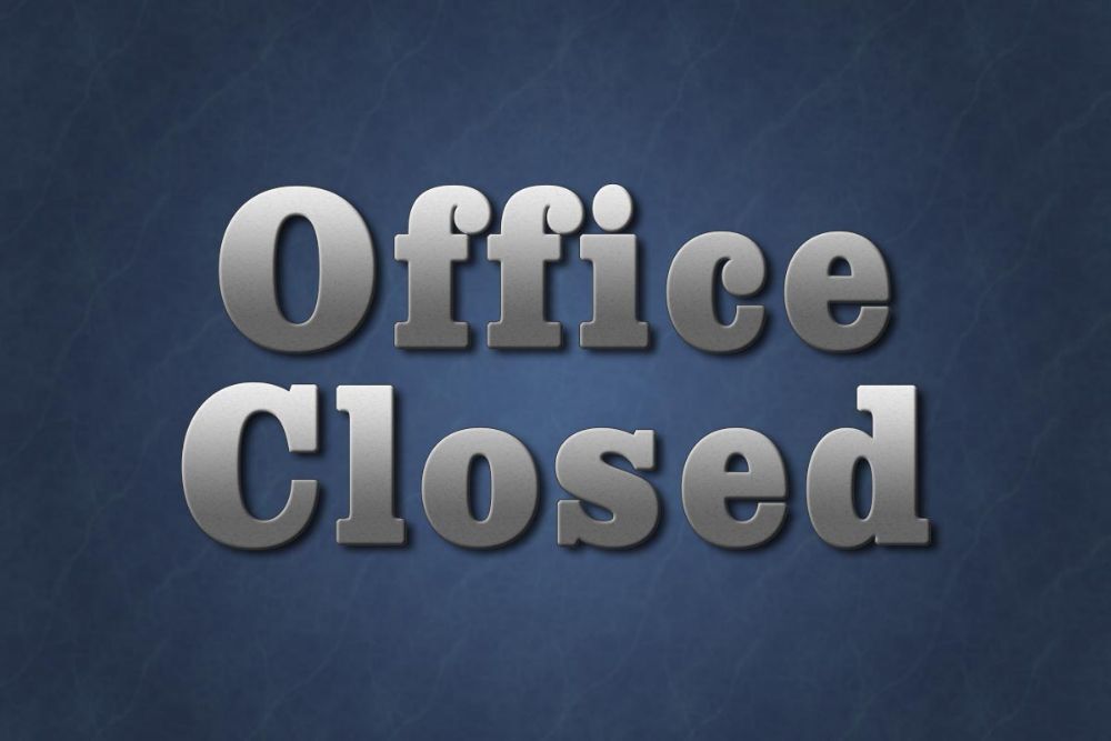 City Offices Closed at Noon on Dec 23
