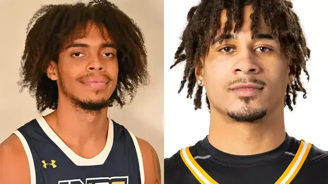 Justin Neely and Jadrian Tracey