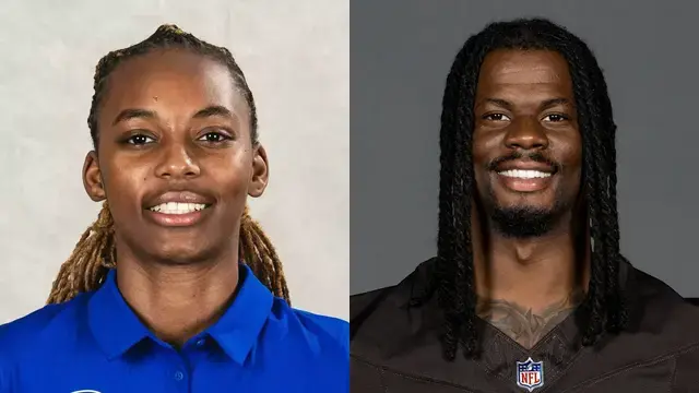 Savannah Robinson-Holmes and Jerome Baker