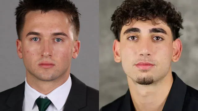 Luke Moga and Arman Madi